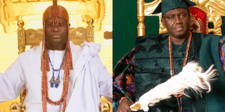 Ooni Of Ife and Alaafin Of Oyo