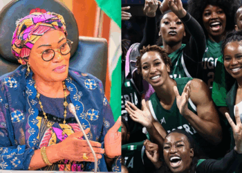 Photo of Oluremi Tinubu and D'Tigress