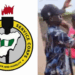 NYSC Logo and Abused Corps Member in Anambra