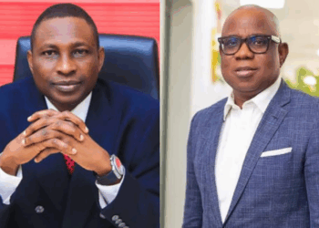 Photo of Olukoyede and Ojulari