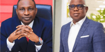 EFCC Chairman Refutes Claims of Forcing NNPCL CEO to Resign, Demands Public Apology Photo of Olukoyede and Ojulari