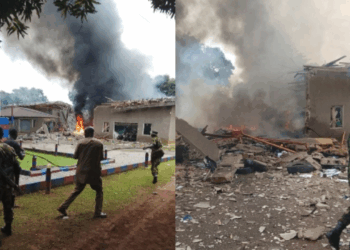 Nigerian Army Ilese Barracks