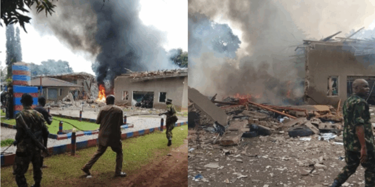 Nigerian Army Ilese Barracks