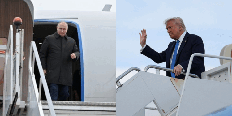 Putin and Trump Head to Alaska