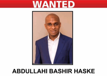 Photo of Atiku’s Son-in-Law, Bashir Haske.