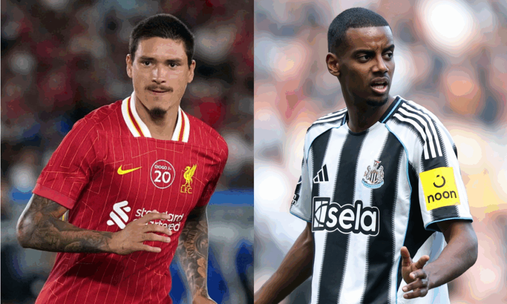 Photo of combo Nunez and Isak