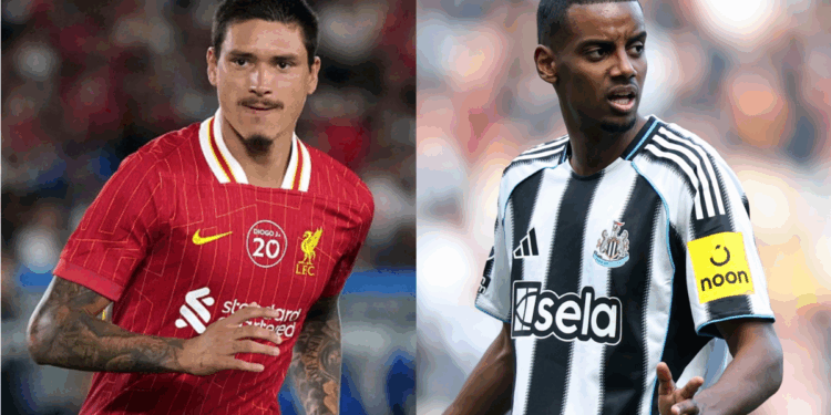 Photo of combo Nunez and Isak