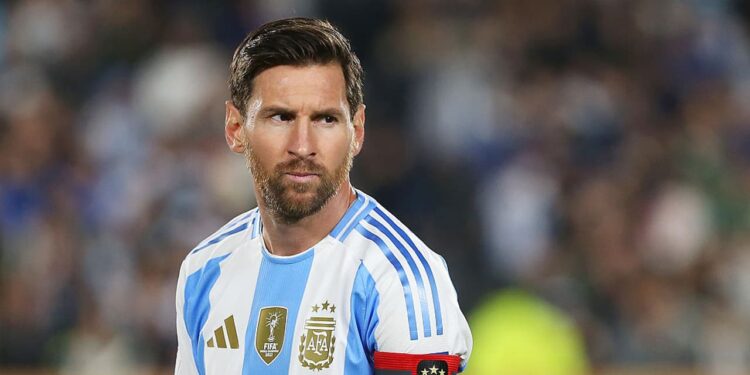Photo of Lionel Messi