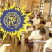 WAEC logo and students