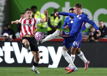 Brentford match against Chelsea