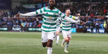 Iheanacho’s Dramatic Late Penalty Seals Celtic Victory Over Kilmarnock Photo of Kelechi Iheanacho