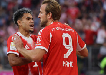 Photo of Bayern Munich players