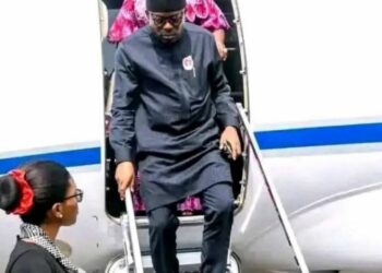 Gov Fubara Returns to Rivers