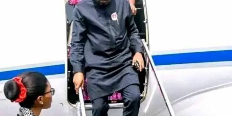 Gov Fubara Returns to Rivers