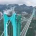 World’s Highest Bridge In Guizhou Province