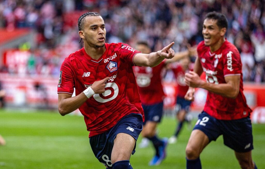 1444x920 ethan mbappe of losc du