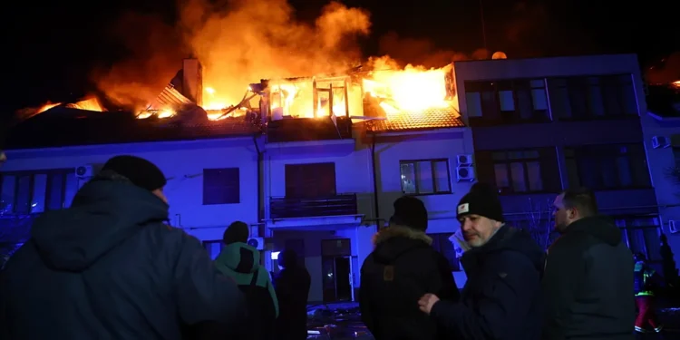 Russian Strikes Ukraine