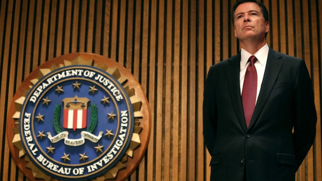 Photo of James Comey