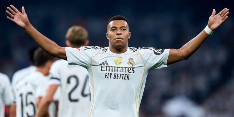 Photo of Kylian Mbappe