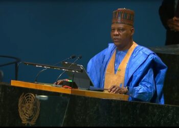 Photo of Kashim Shettima at UNGA