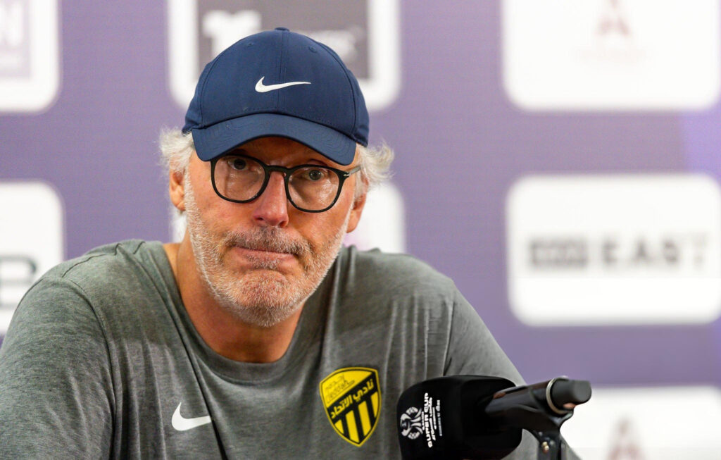 Photo of Coach Laurent Blanc
