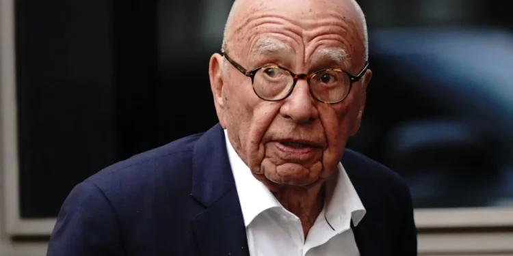 Photo of Rupert Murdoch