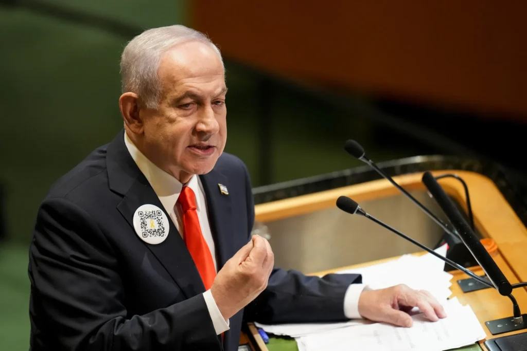 Israeli Prime Minister Benjamin Netanyahu