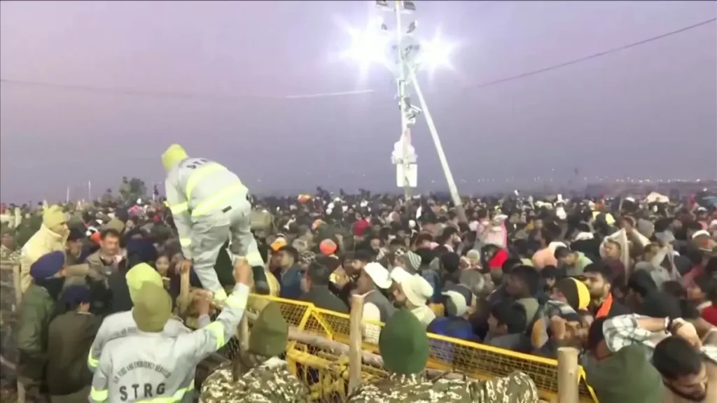 2025 01 29T024516Z 1 LWD696929012025RP1 RTRWNEV C 6969 INDIA RELIGION KUMBH CROWD CONTROL.MP4.00 00 19 18.Still001