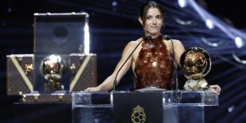 Aitana Bonmati Wins Third Consecutive Women’s Ballon d’Or Photo of Aitana Bonmati