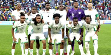 Super Eagles Team