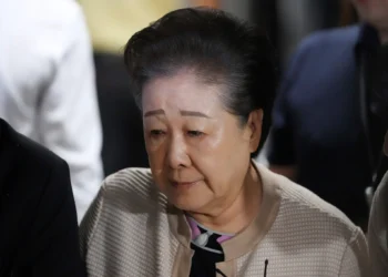 Unification Church Leader Han Hak-ja