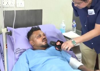 Sole Survivor of Air India Crash