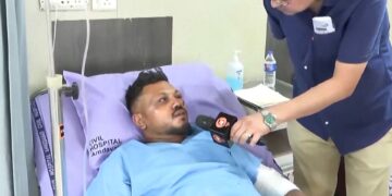 Sole Survivor of Air India Crash