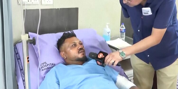 Sole Survivor of Air India Crash