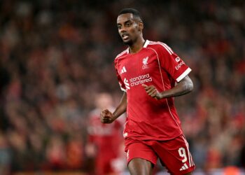 Photo of Alexander Isak