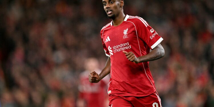 Photo of Alexander Isak