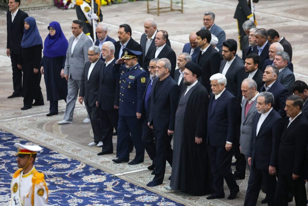 Iran Leaders
