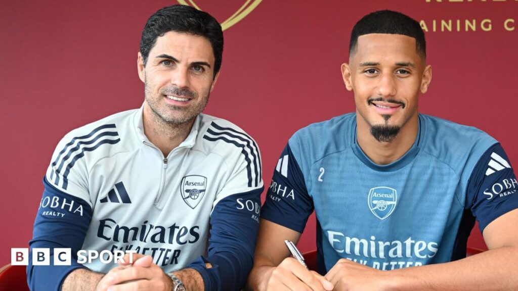 William Saliba Signs Long-Term Deal