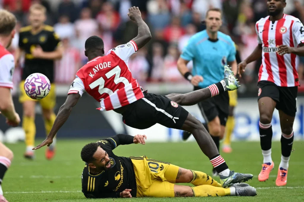 Manchester United vs Brentford