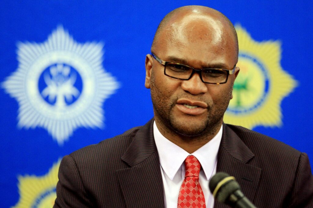 South African Ambassador To France, Nathi Mthethwa.