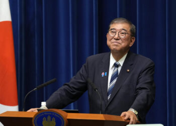 Japan’s Prime Minister Shigeru Ishiba