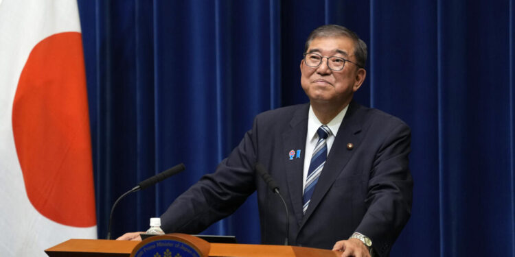 Japan’s Prime Minister Shigeru Ishiba