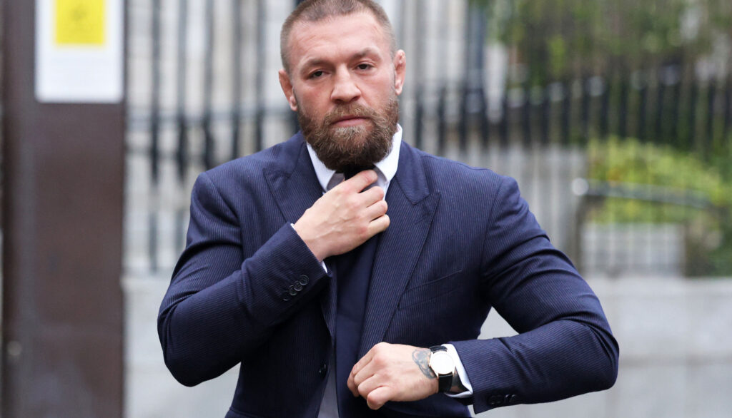 Photo of Conor McGregor