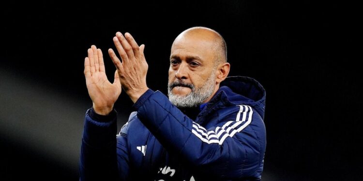 Photo of Nuno Espirito Santo
