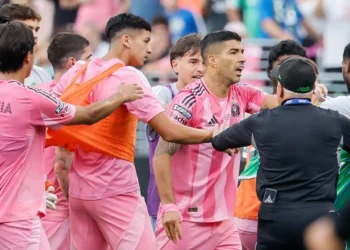 Inter Miami Players Fighting