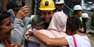 23 Trapped Gold Miners in Colombia