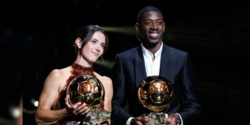 Paris Shines as 2025 Ballon d’Or Ceremony Crowns Football’s Best Photo of Ousmane Dembele and Aitana Bonmati_