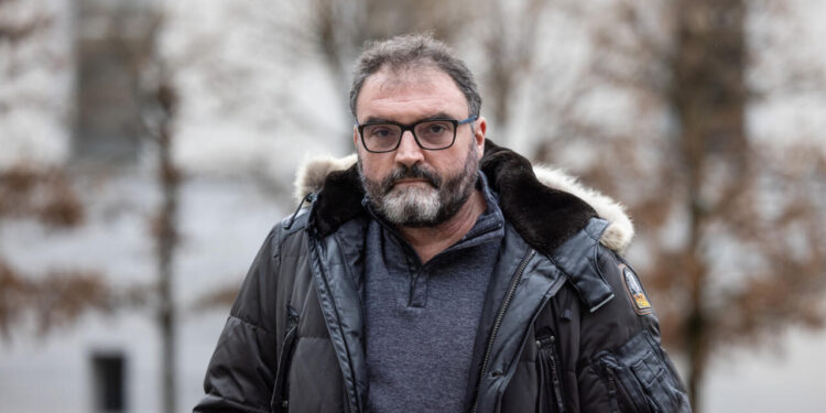 Photo of Dr. Frederic Pechier.