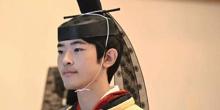 Photo of Japan Prince Hisahito