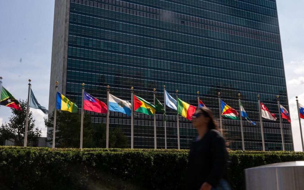 AFP 20250909 2234546392 v1 HighRes UnitedNationsGeneralAssemblyCommencesInNewYo e1757662568342